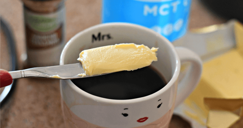 The Butter Coffee (Bulletproof Coffee)