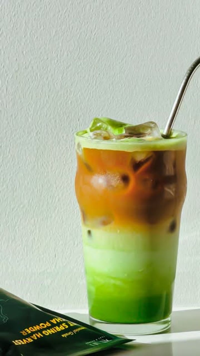 The Matcha Espresso Fusion