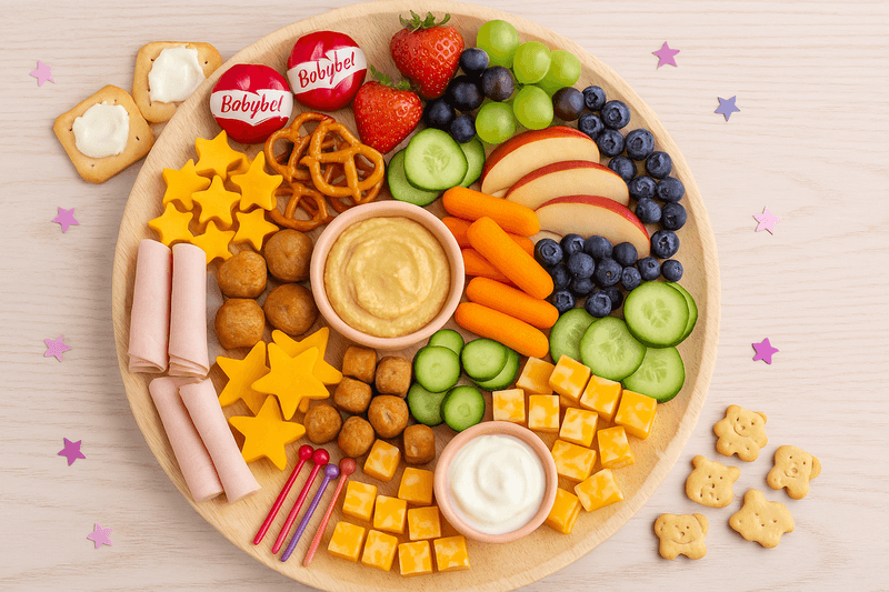 The Kid-Friendly Fun Cheese Board