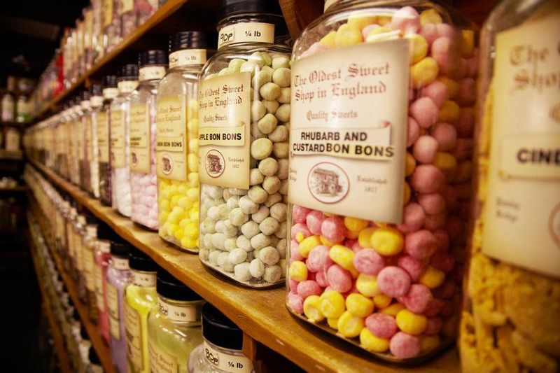 Bygones Sweet Shop, Whitby