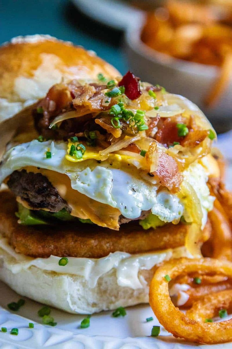 The Breakfast All-Day Burger