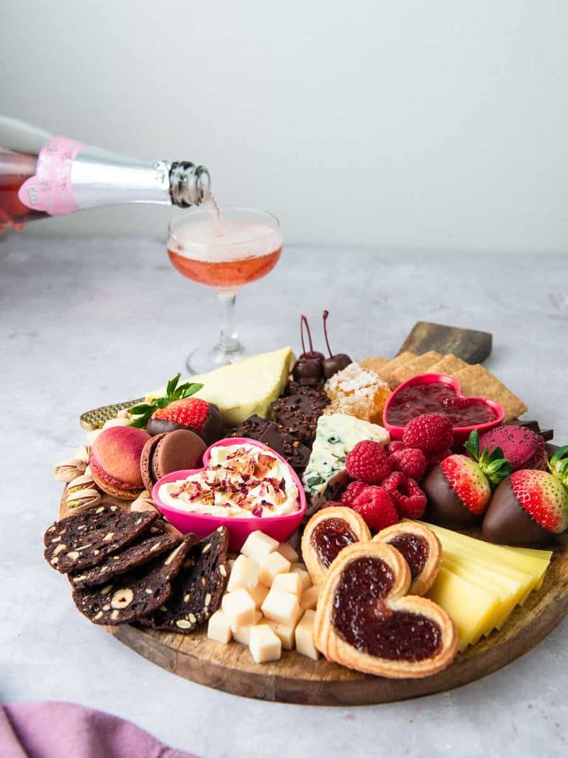 The Dessert Cheese Board