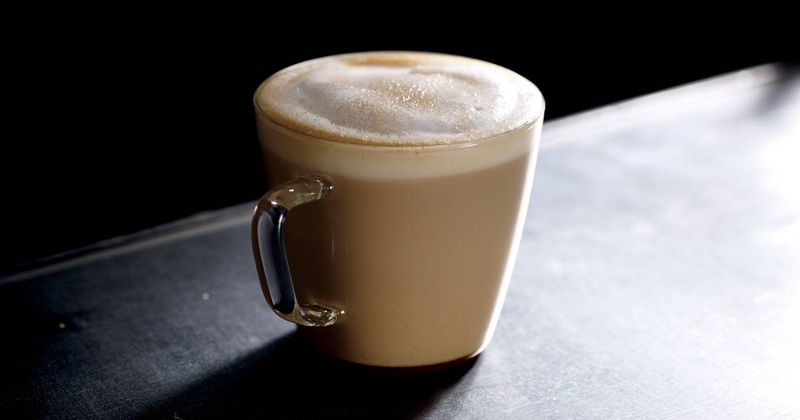 The Cascara Latte
