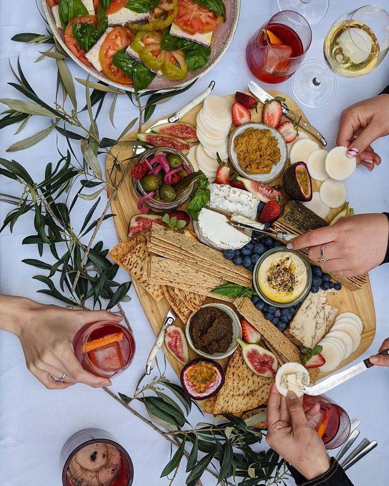 The Vegan Cheese and Plant-Based Board