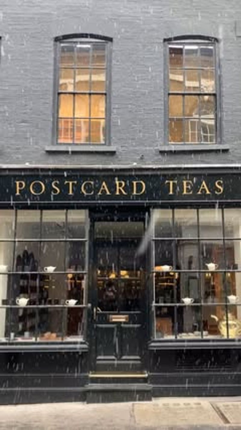 Postcard Teas, Mayfair