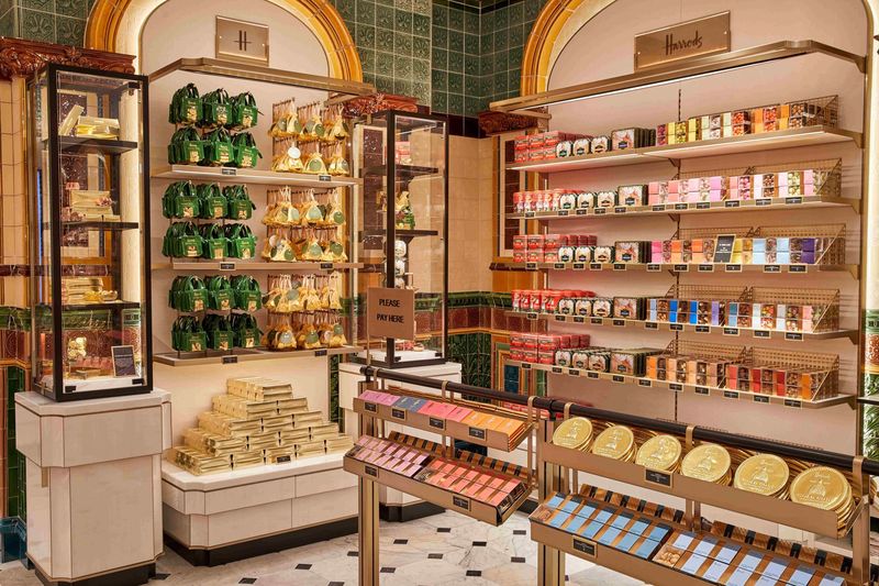Harrods Chocolate Hall