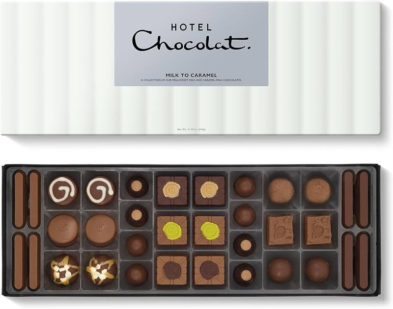 Hotel Chocolat Salted Caramel Selector