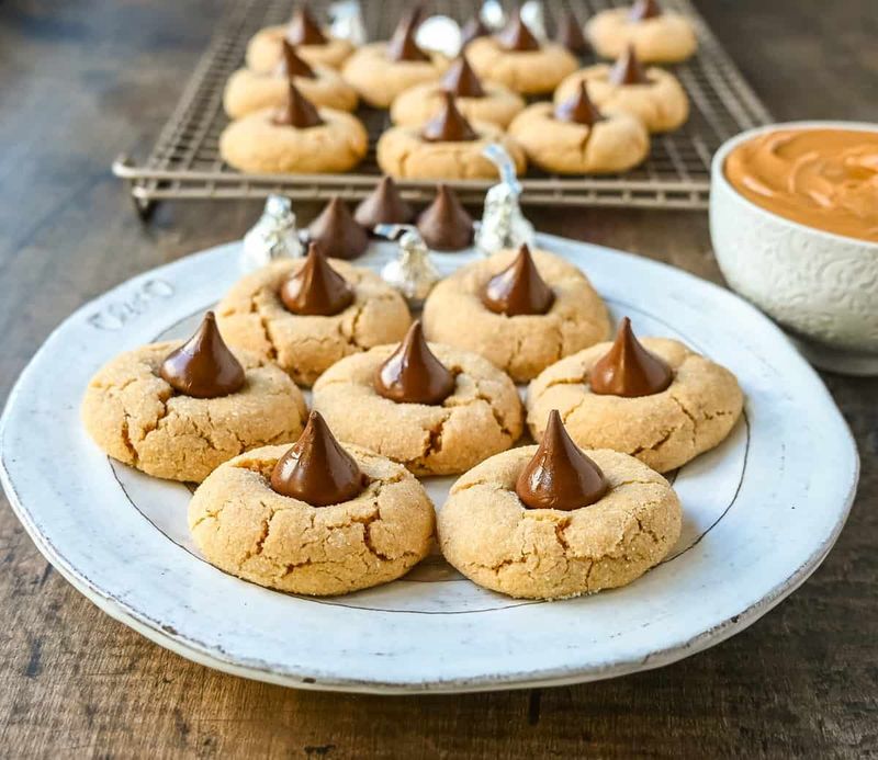 Peanut Butter Blossoms