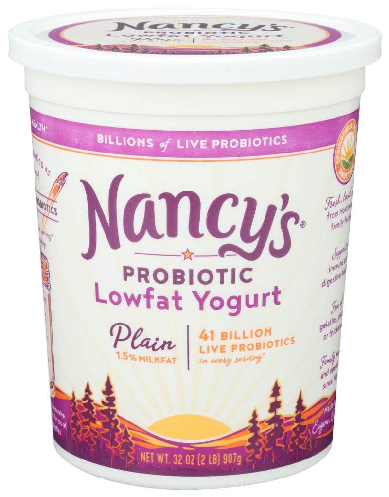 Nancy's Probiotic Frozen Yoghurt