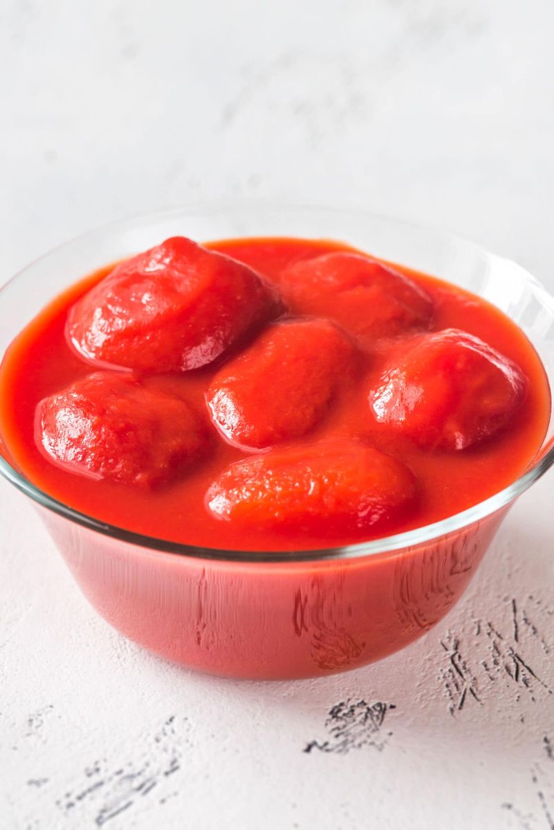 Tinned Tomatoes