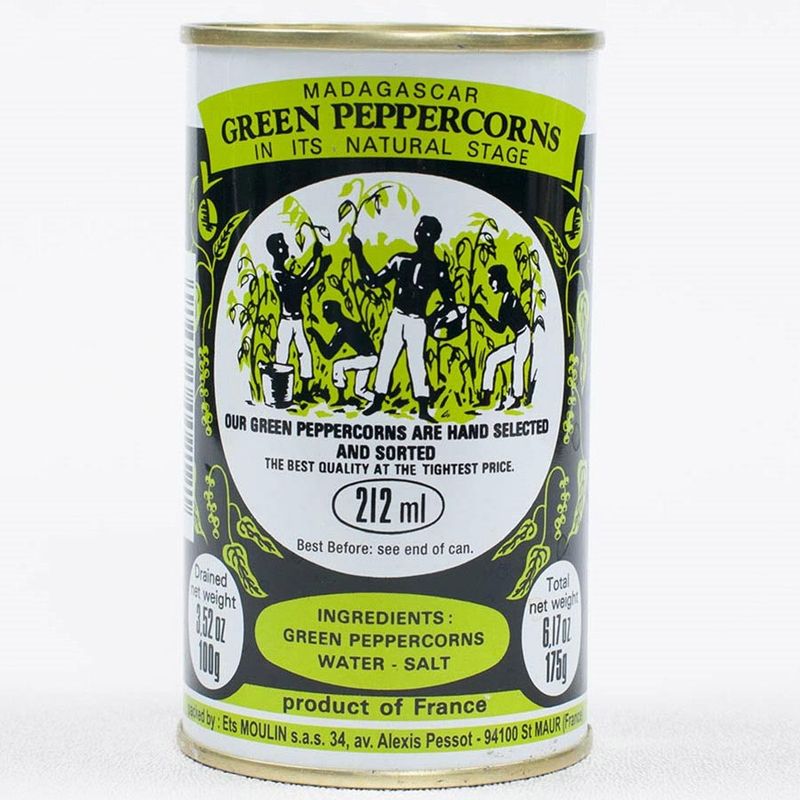 Tinned Green Peppercorns in Brine