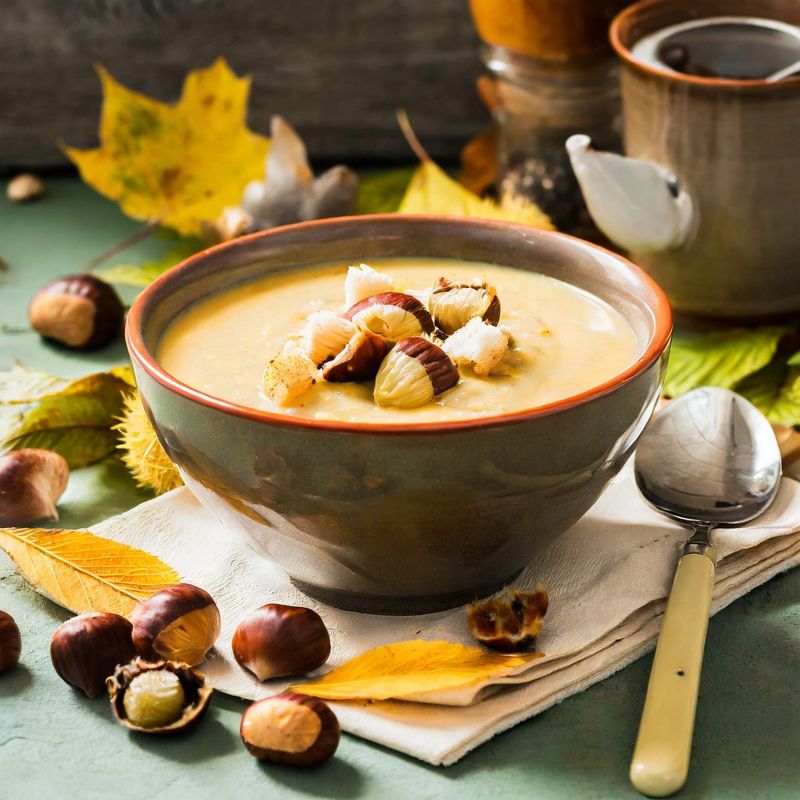Tinned Chestnuts