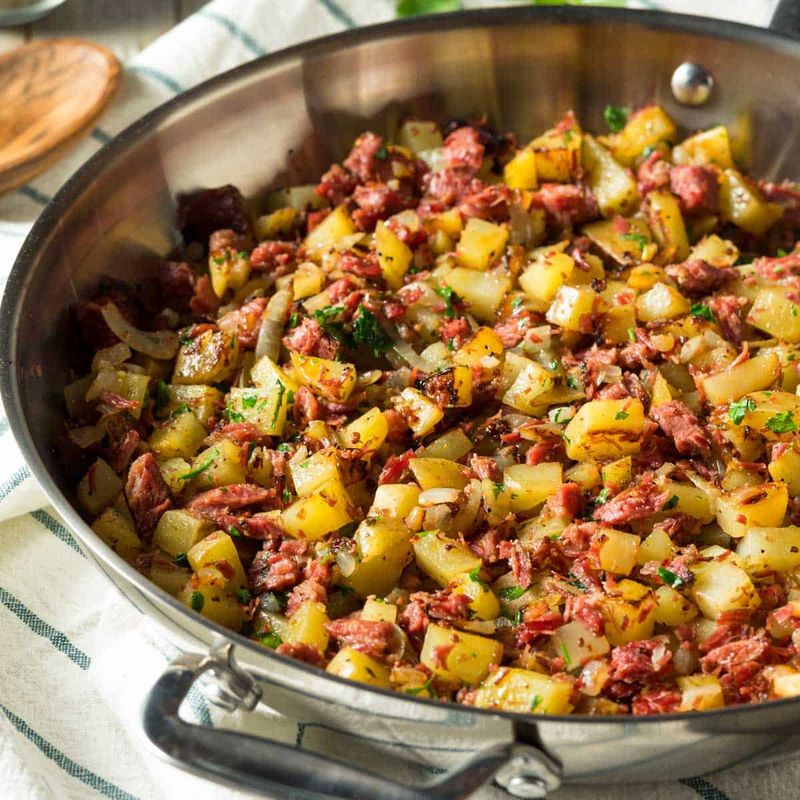 Tinned Corned Beef
