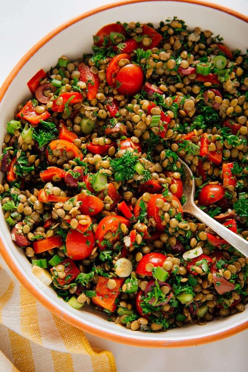 Tinned Lentils