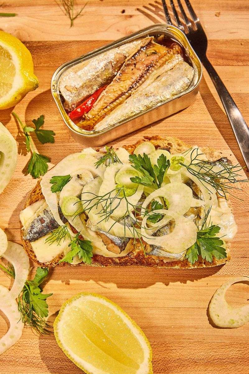 Tinned Sardines