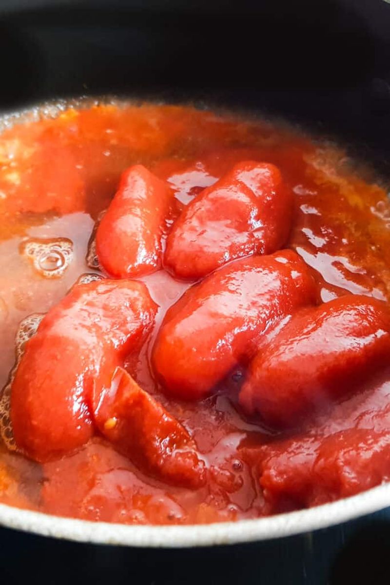 Tinned Plum Tomatoes