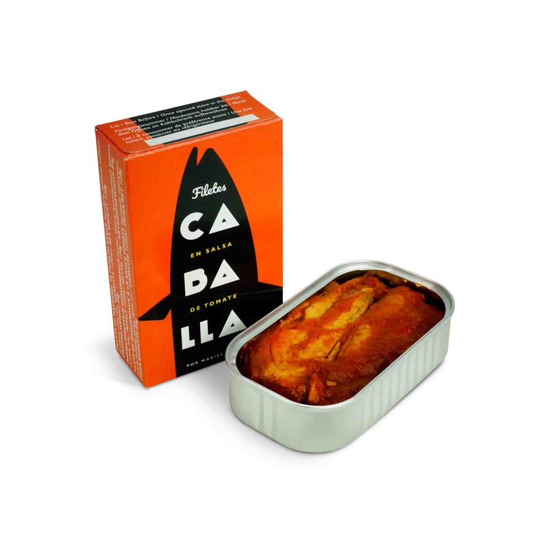 Tinned Mackerel