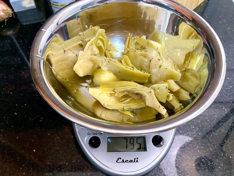 Tinned Artichoke Hearts