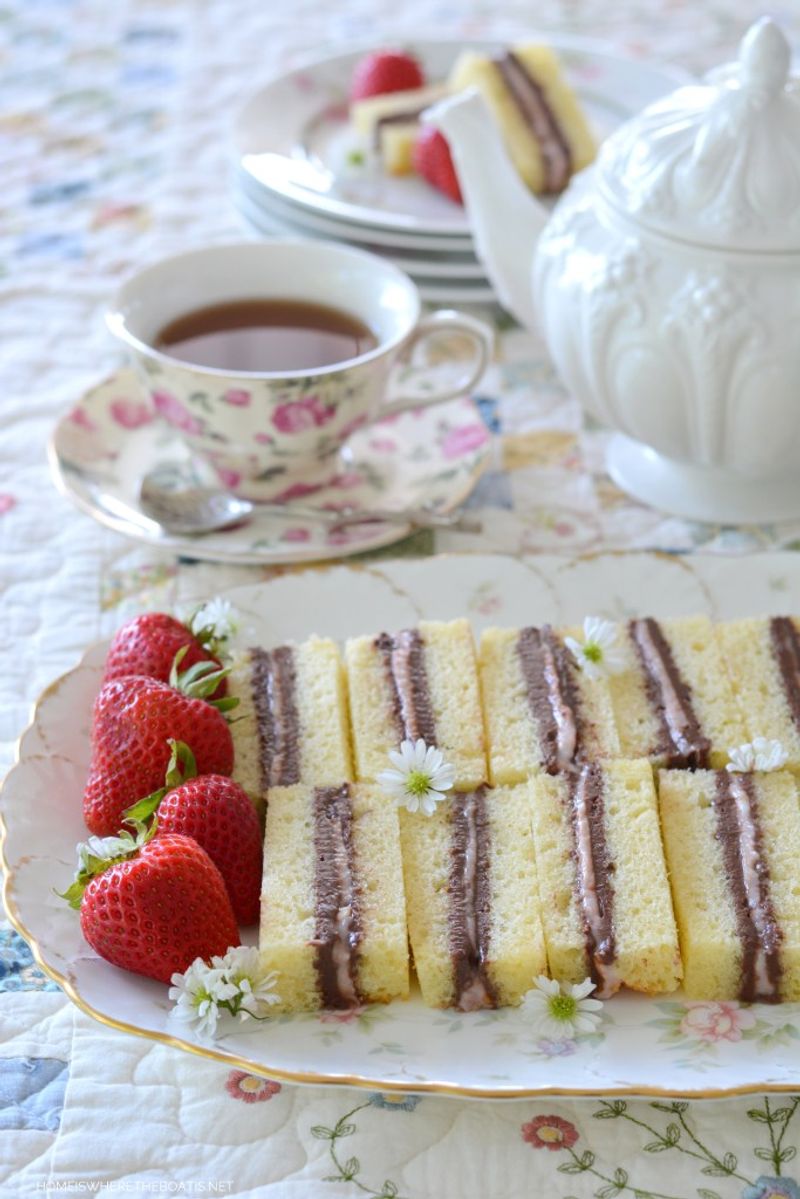 Crazy Quilt Cake