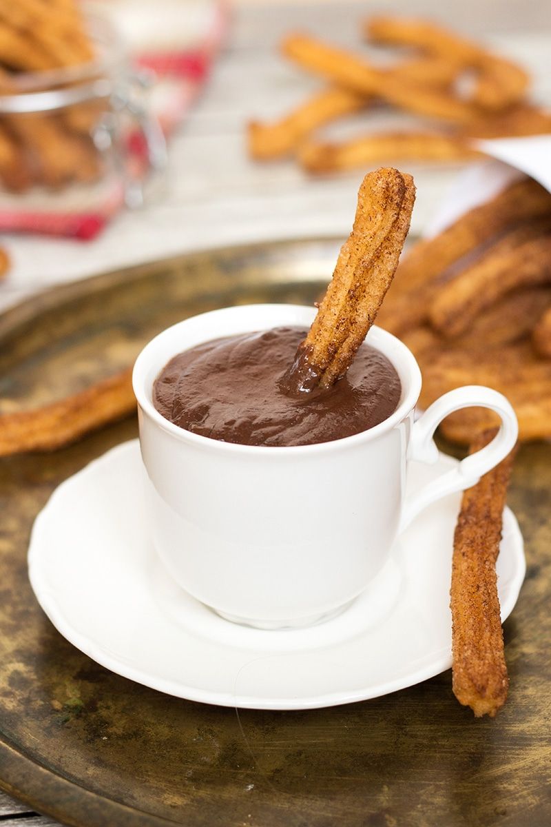 Churros con Chocolate (Spain)