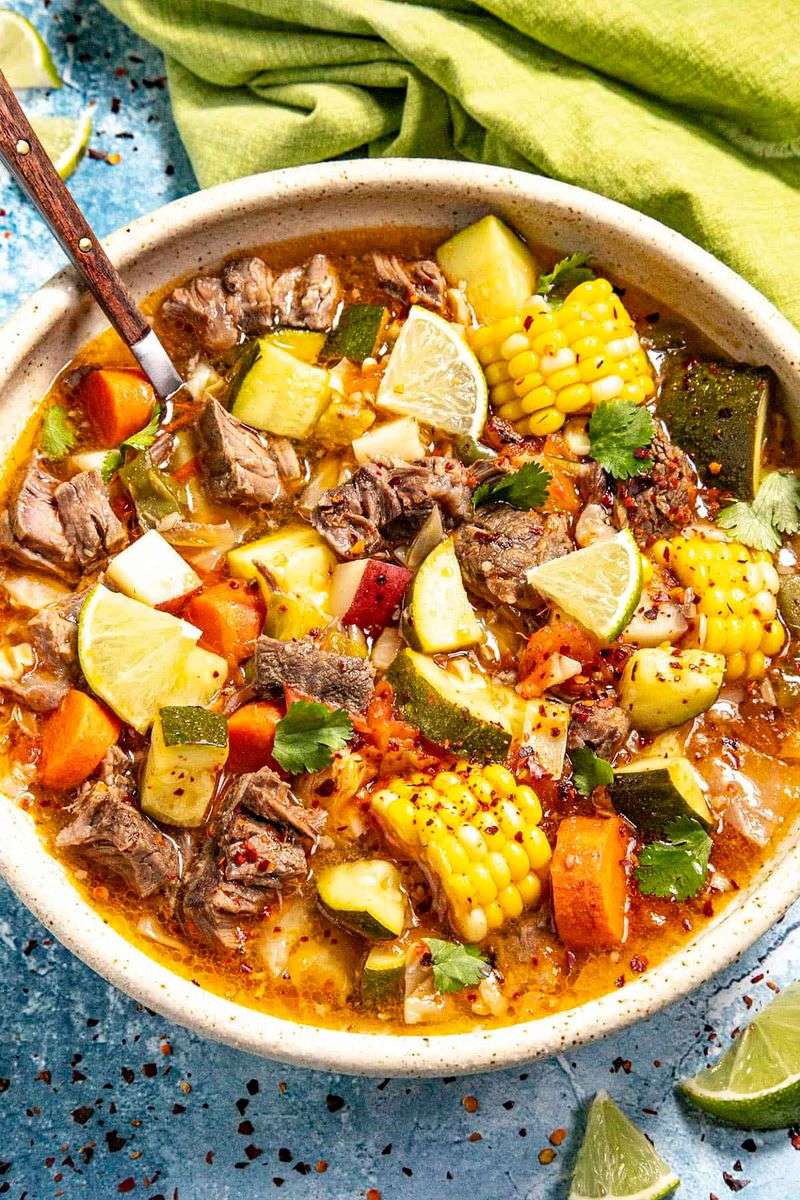 Caldo de Res