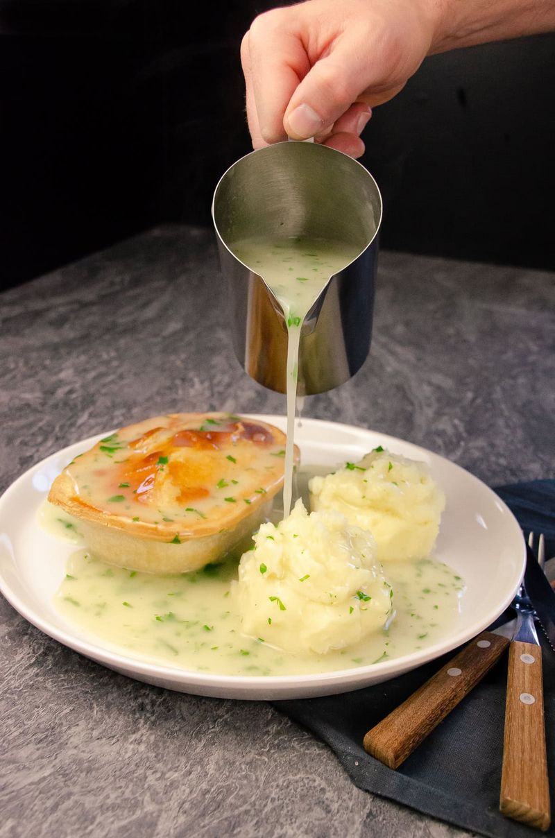 Eel Pie and Mash