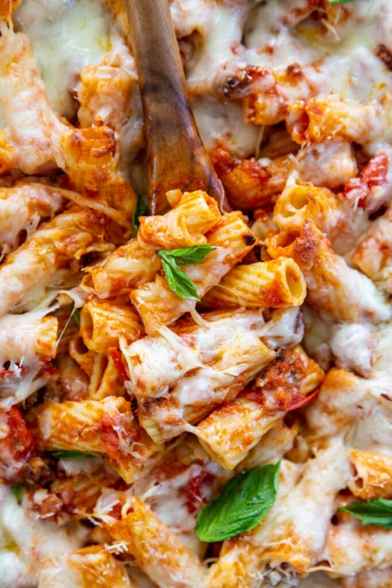 Sausage Pasta Bake