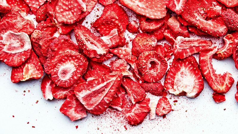 Freeze-Dried Fruit Pieces