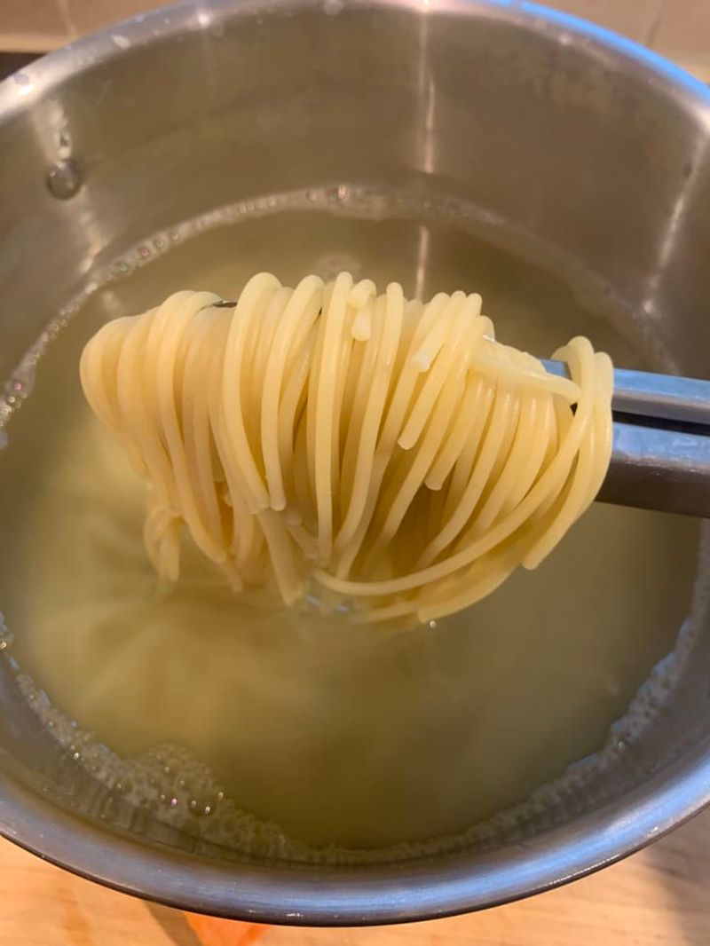 Soaking Pasta Overnight
