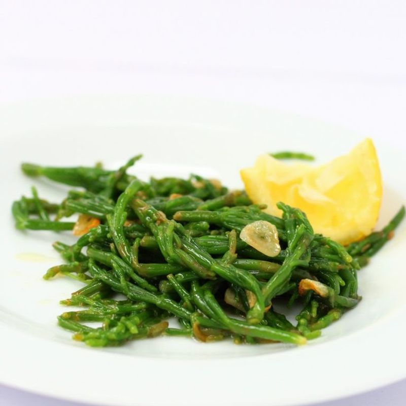 Samphire with Butter