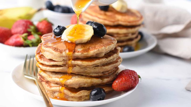Vegan Banana Pancakes