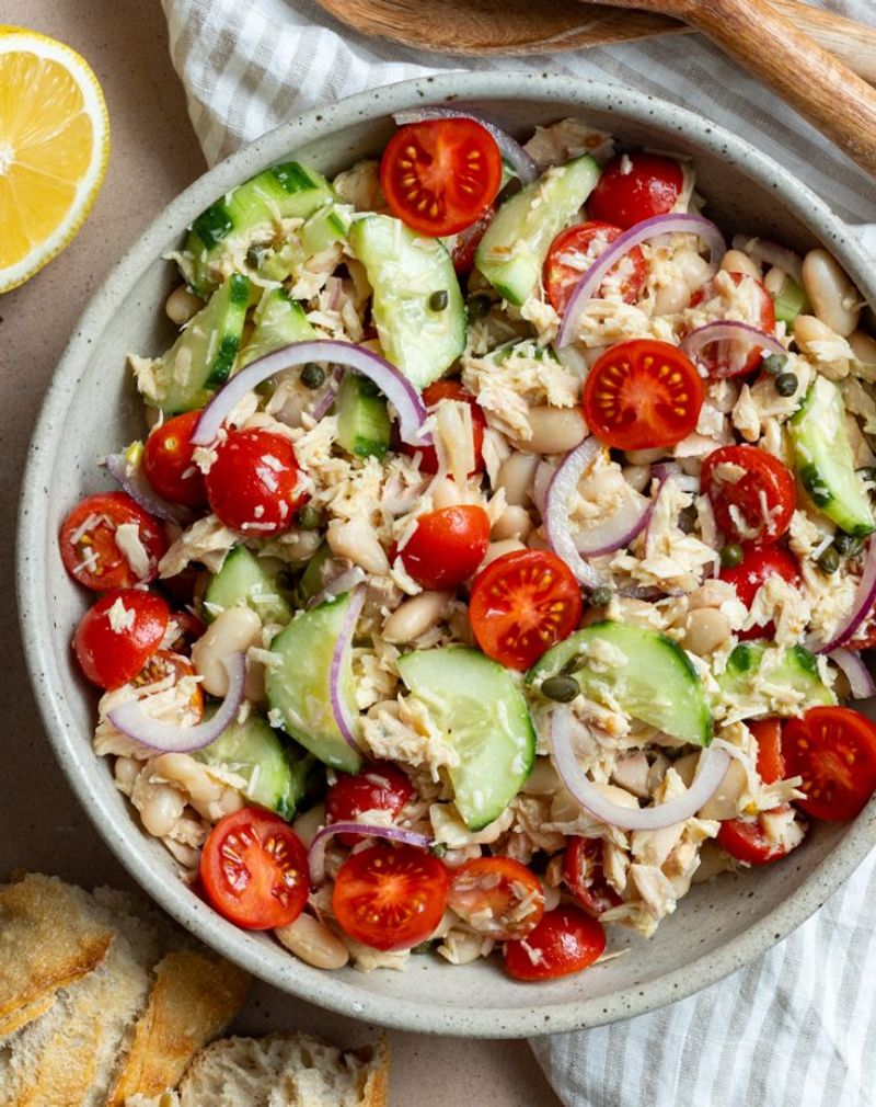 Tuna and White Bean Salad