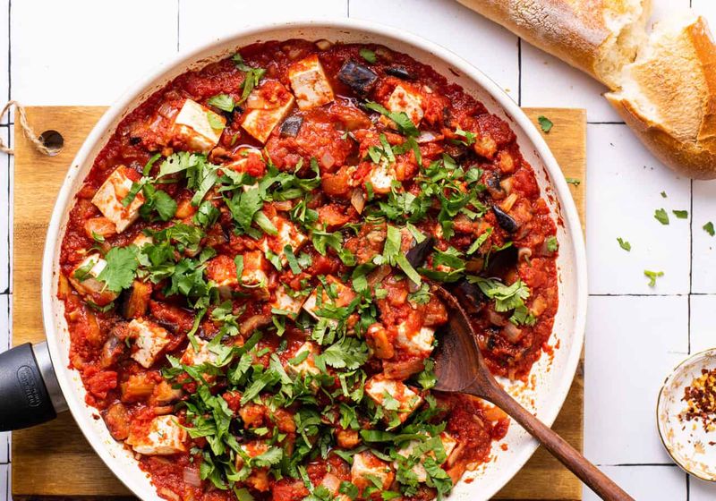 Tofu Shakshuka