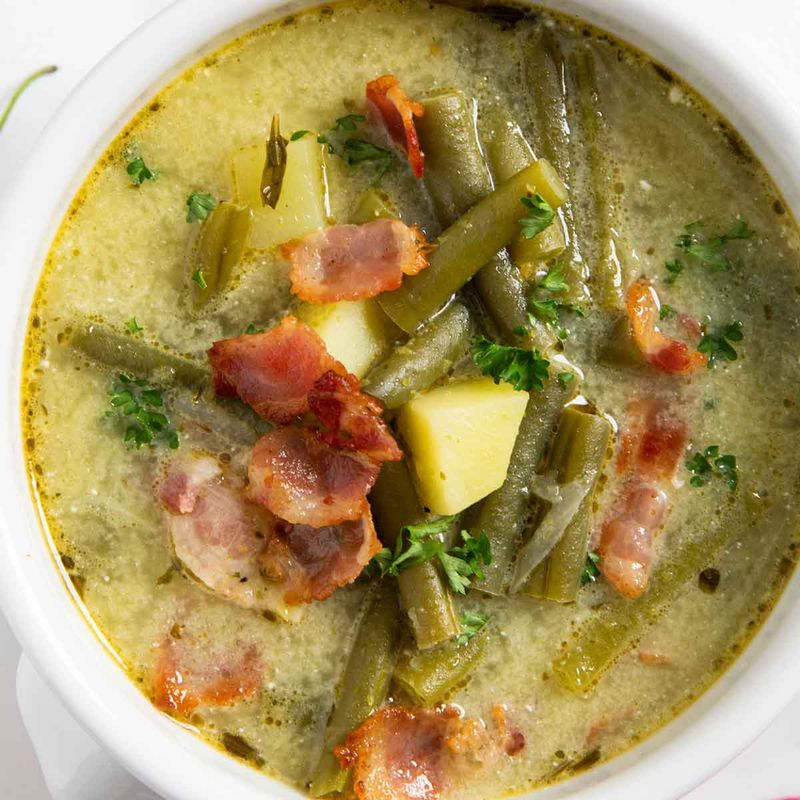 Bohnensuppe (German Bean Soup)