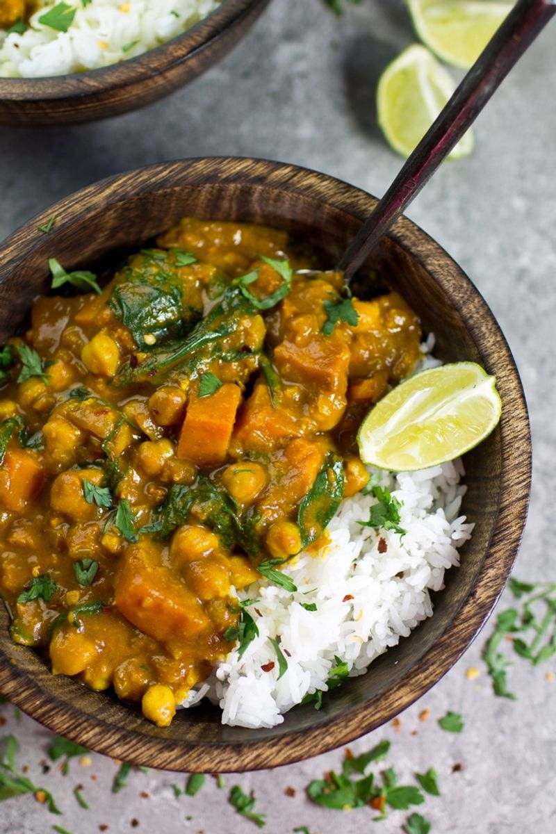 Chickpea Curry