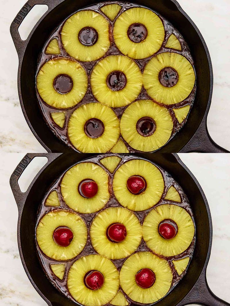Pineapple Upside-Down Cake