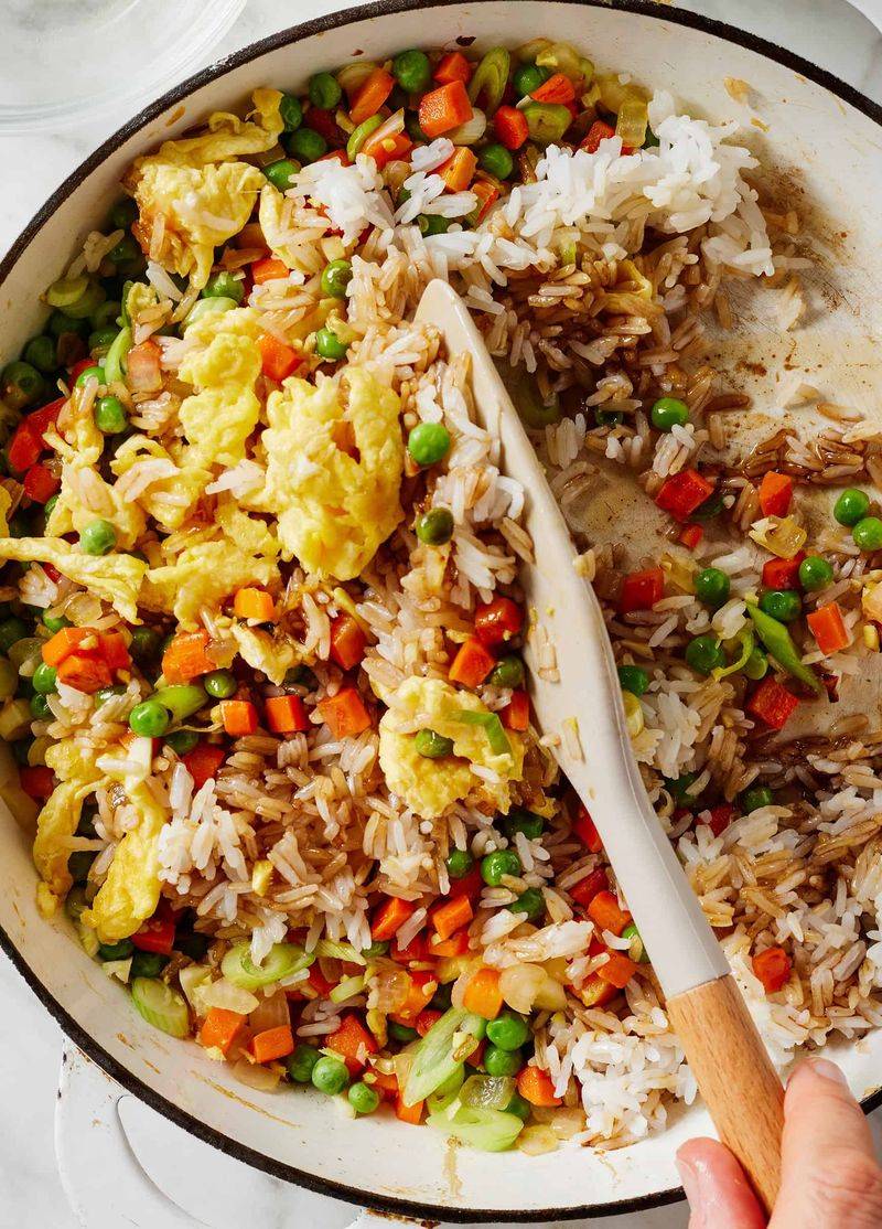 Fried Rice with Leftover Rice
