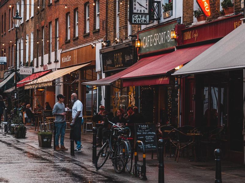 Exmouth Market in Clerkenwell