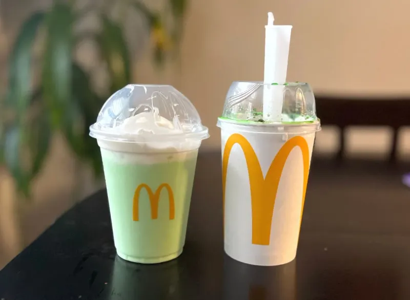 Shamrock Shake