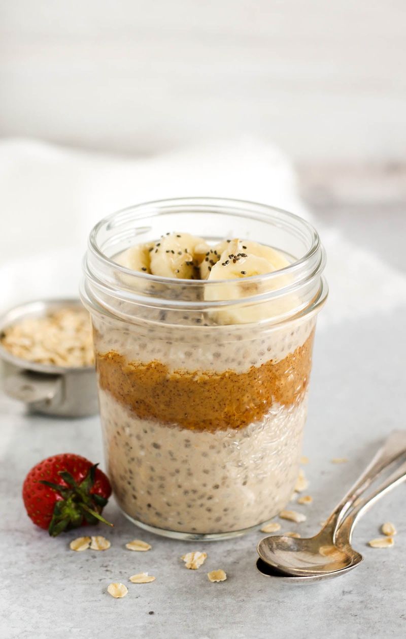Mix Seeds Into Overnight Oats