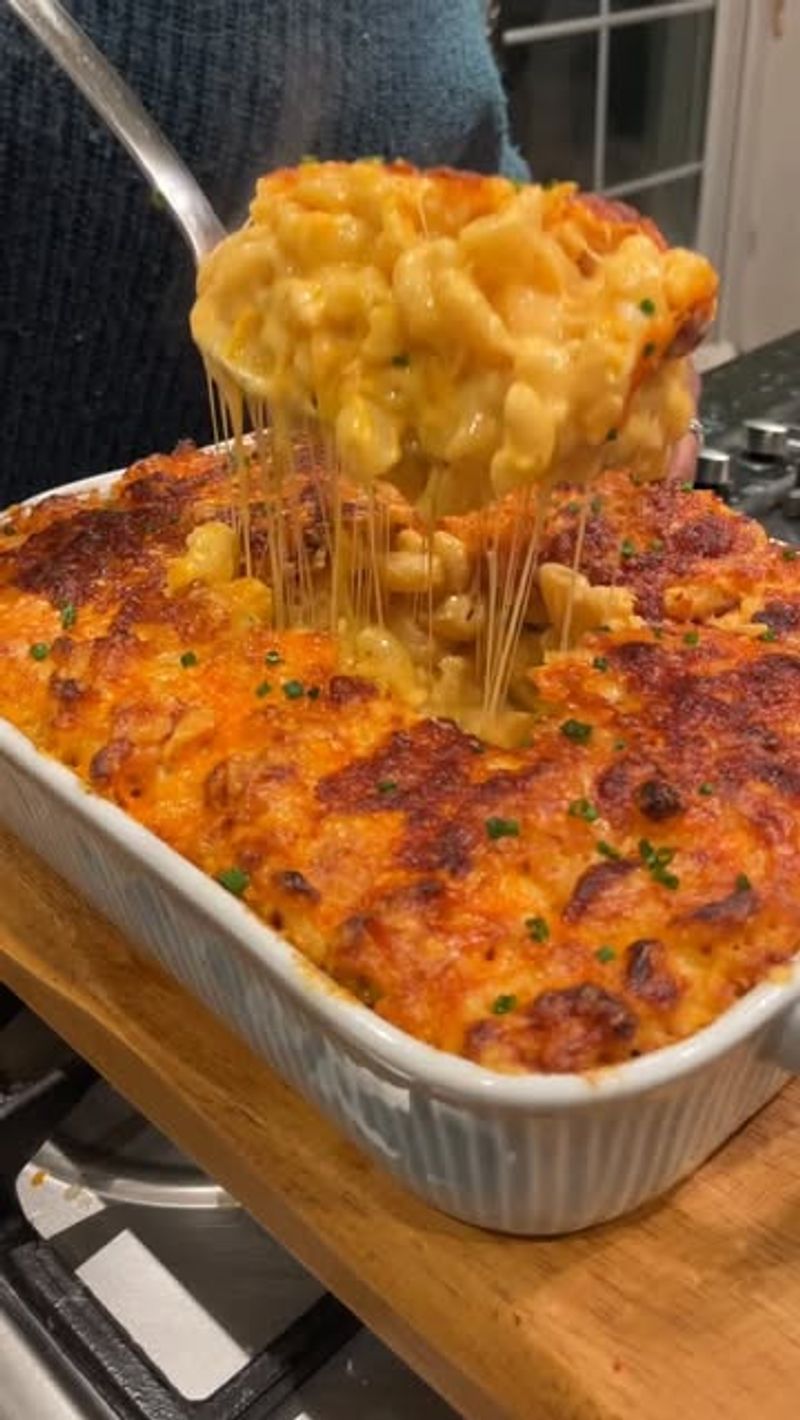Whisk Red Leicester Into Homemade Mac and Cheese