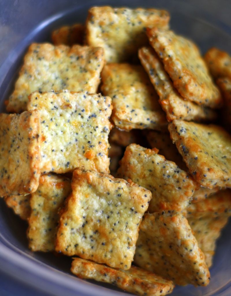Use Them in a Savory Cheese Crackers Recipe
