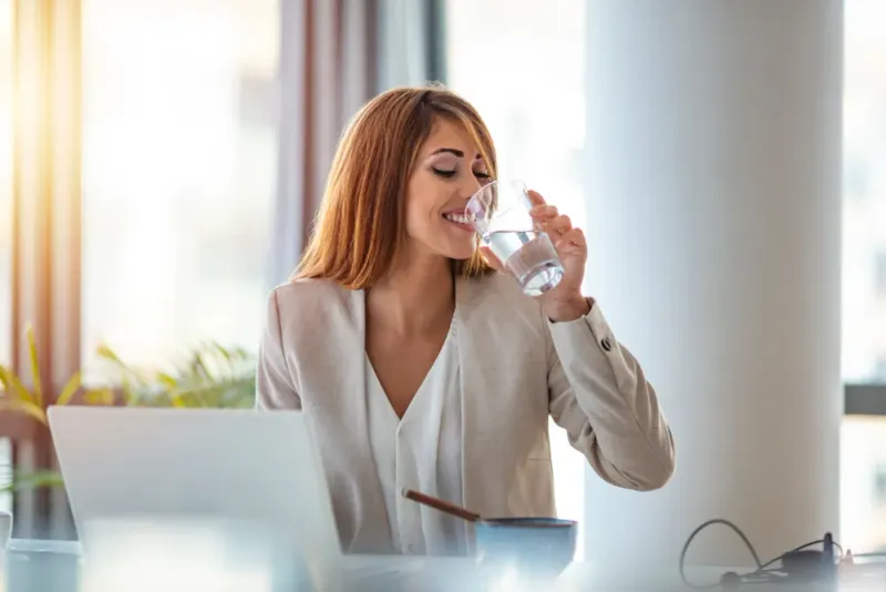 Drink Water Before Anything Else