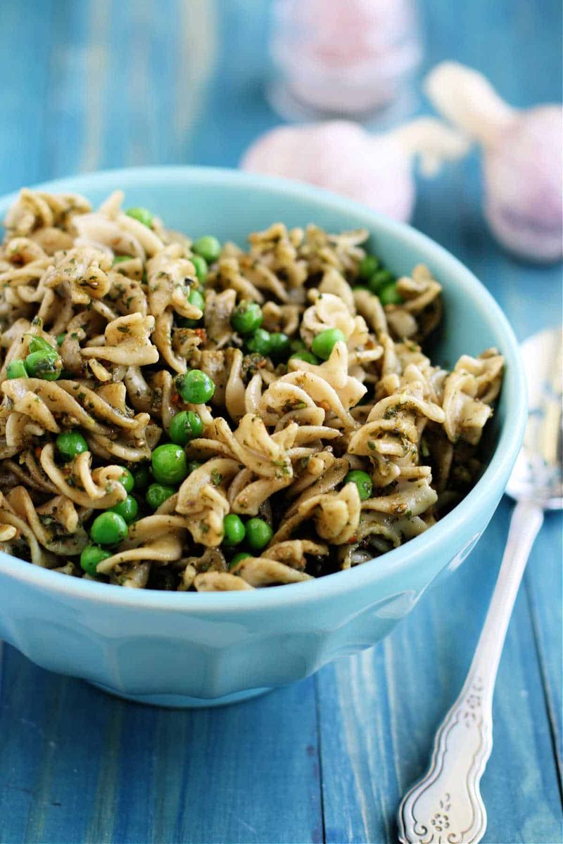 Stir Them Into Pasta Dishes