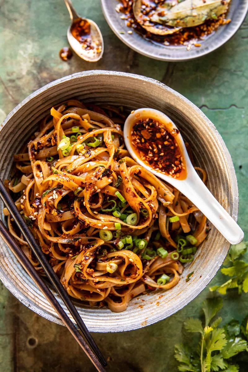 Drizzle With Chili Oil