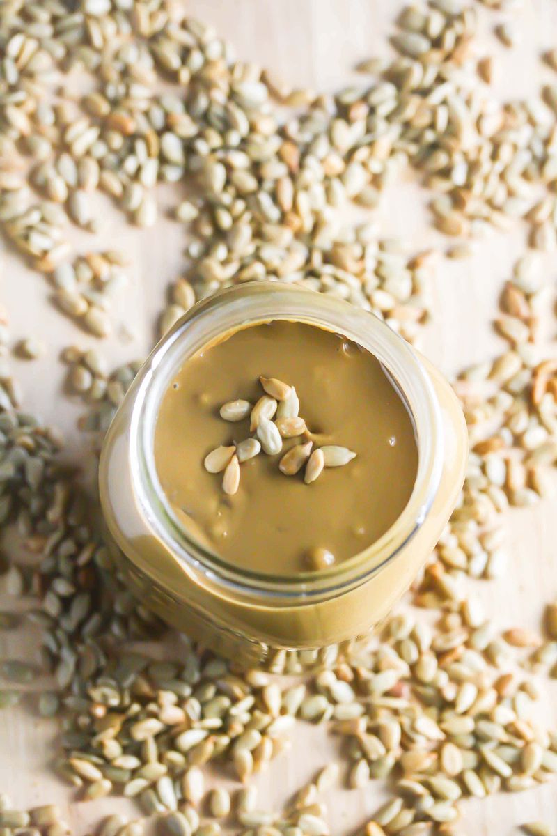 Blend Them Into a Creamy Sunflower Seed Butter