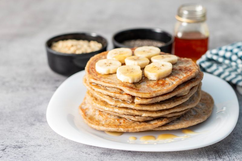 Mix Into Pancake or Waffle Batter