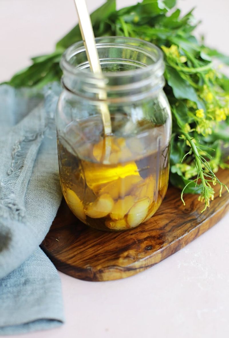 Infuse Into Olive Oil