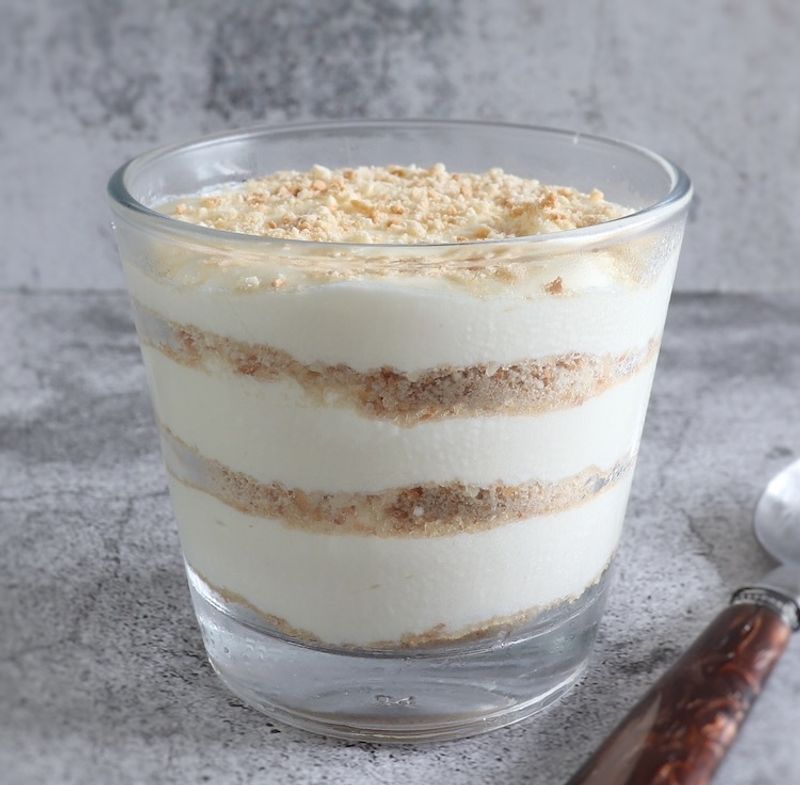 Serradura (Sawdust Pudding)