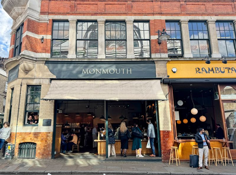 Monmouth Coffee – Borough Market